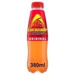 Lucozade Energy Original Bottle (380 ml)